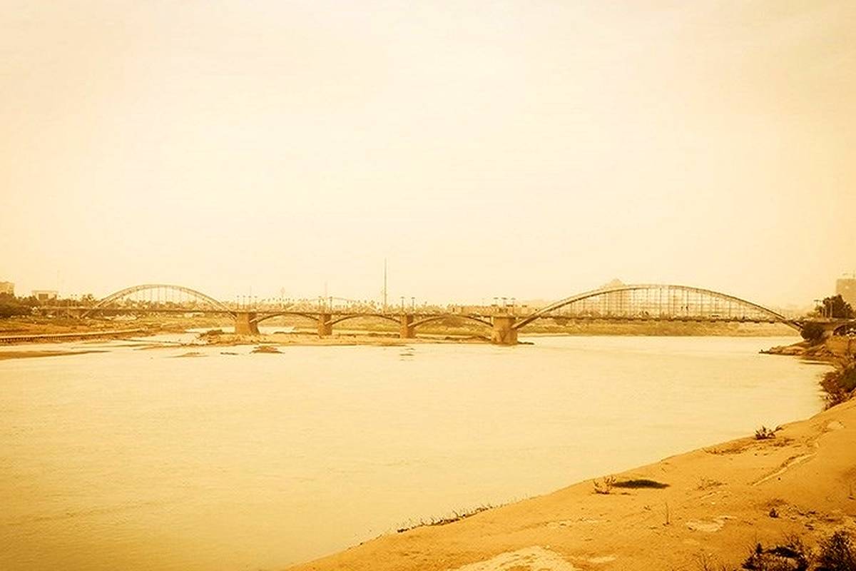 گردوخاک دوباره میهمان خوزستان شد؛ آلودگی به ۵۰۰ واحد رسید