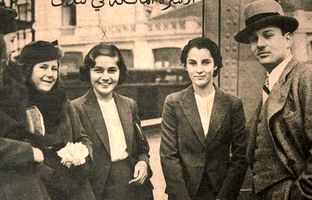 عکس قدیمی؛ «پادشاه مصر در مراسم ازدواج محمدرضا پهلوی و فوزیه»؛ سال 1317 
