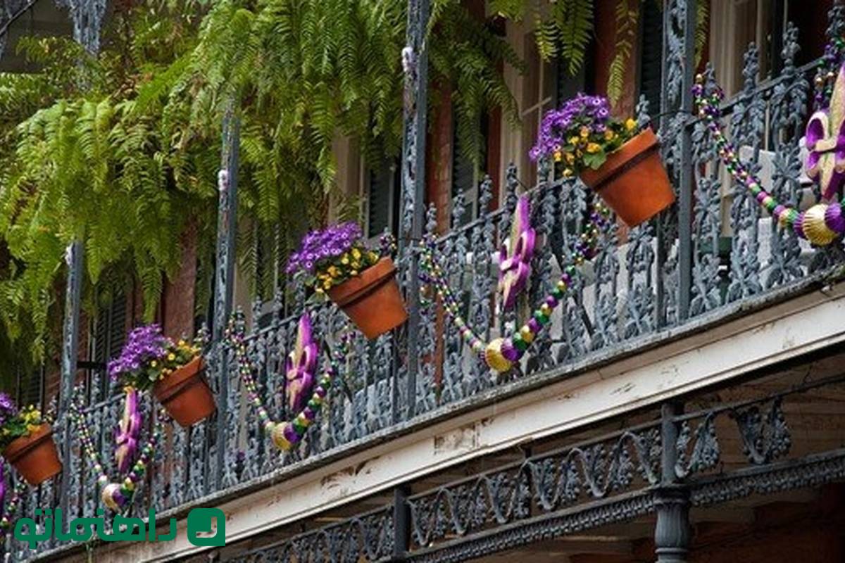 گل‌های بهاری 1404: بنفشه‌هایی که در بالکن شما سلطنت می‌کنند