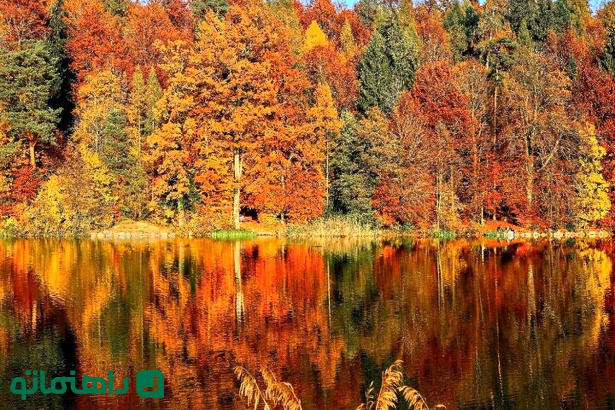 پاییز زودرس در بهشت اردبیل؛ جاهای دیدنی که شهریور ماه رنگ عوض میکنند