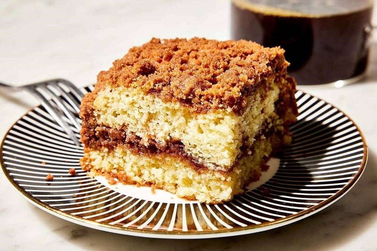 طرز تهیه کیک قهوه به روش کافیشاپی