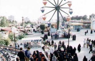 نوستالژی دهه شصت: تصاویر کمتر دیده شده از شهربازی ناپدیدشده تهران