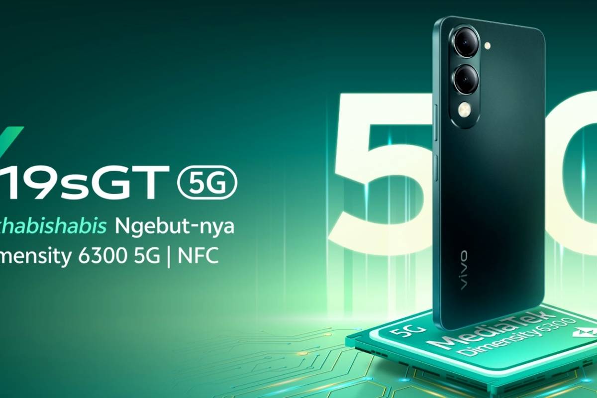 گوشی جدید ویوو Y19s GT 5G با باتری ۵۵۰۰ میلی‌آمپرساعتی معرفی شد
