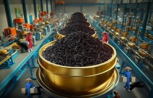 چای ارل گری چگونه در کارخانه فرآوری می شود؟ + ویدئو