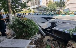 ۶ منطقه پرخطر فروریزش در تهران؛ کدام مناطق با خطر مواجهند؟