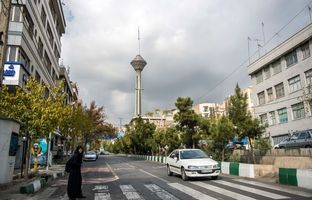 
شاخص آلودگی هوای تهران؛ امروز ۸ بهمن
