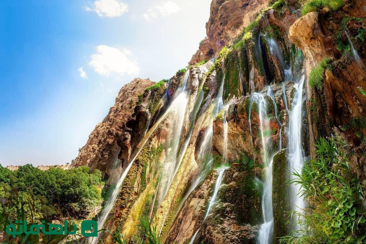 همسفر با بهار به آبشارهای نزدیک تبریز؛ ۵ آبشار زیبا در تکهای از بهشت ایران