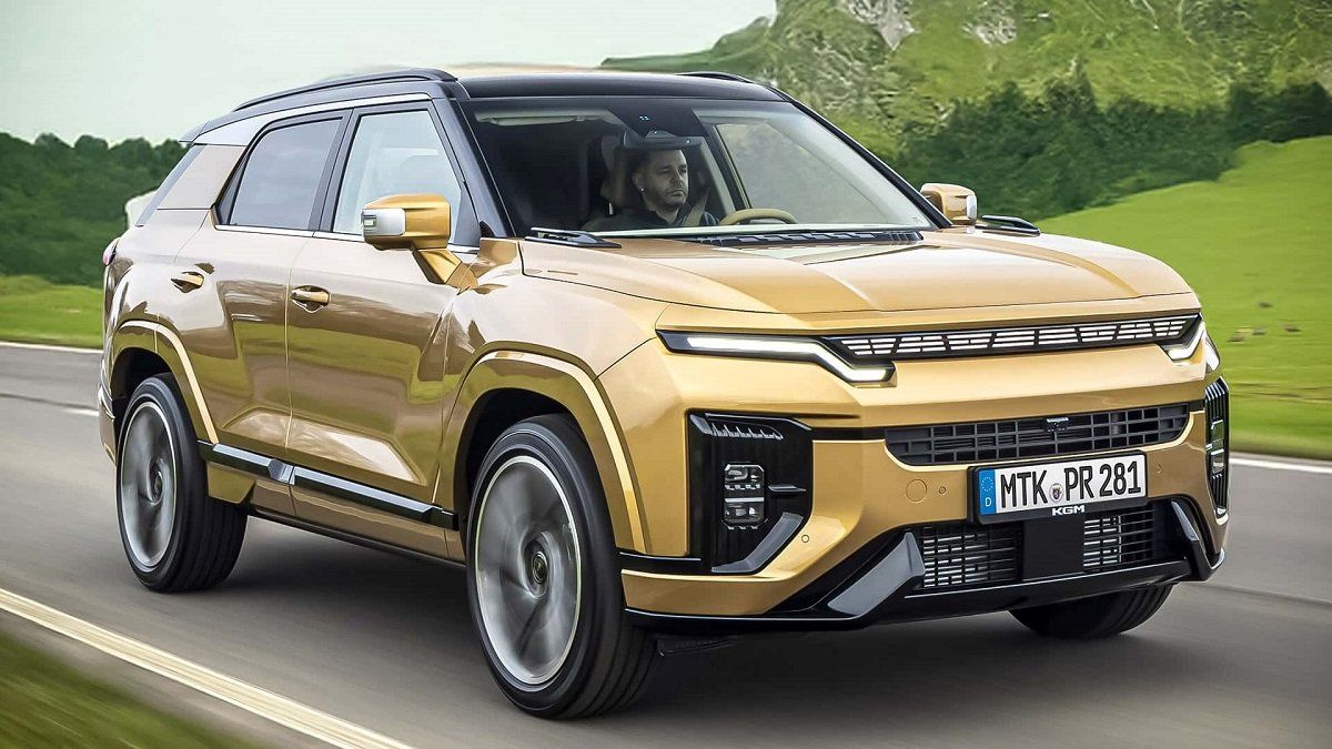 سانگ یانگ اکتیون 2025 معرفی شد