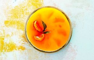 طرز تهیه چیز کیک نارنگی با عطر و بوی بی نظیر