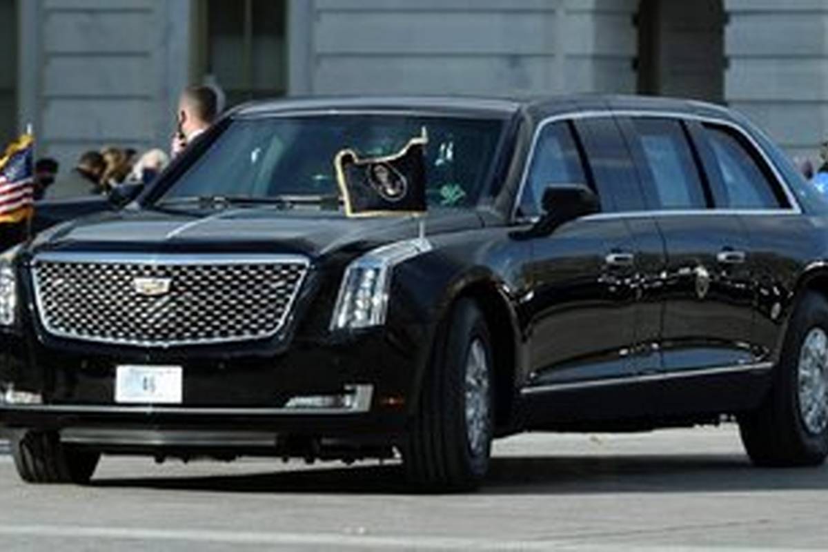 هیولای قدرتمندی که برای دومینبار میزبان دونالد ترامپ شد! + عکس