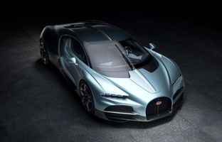  بوگاتی ۶۰۰ میلیاردی در خیابان‌های تبریز + ویدئو