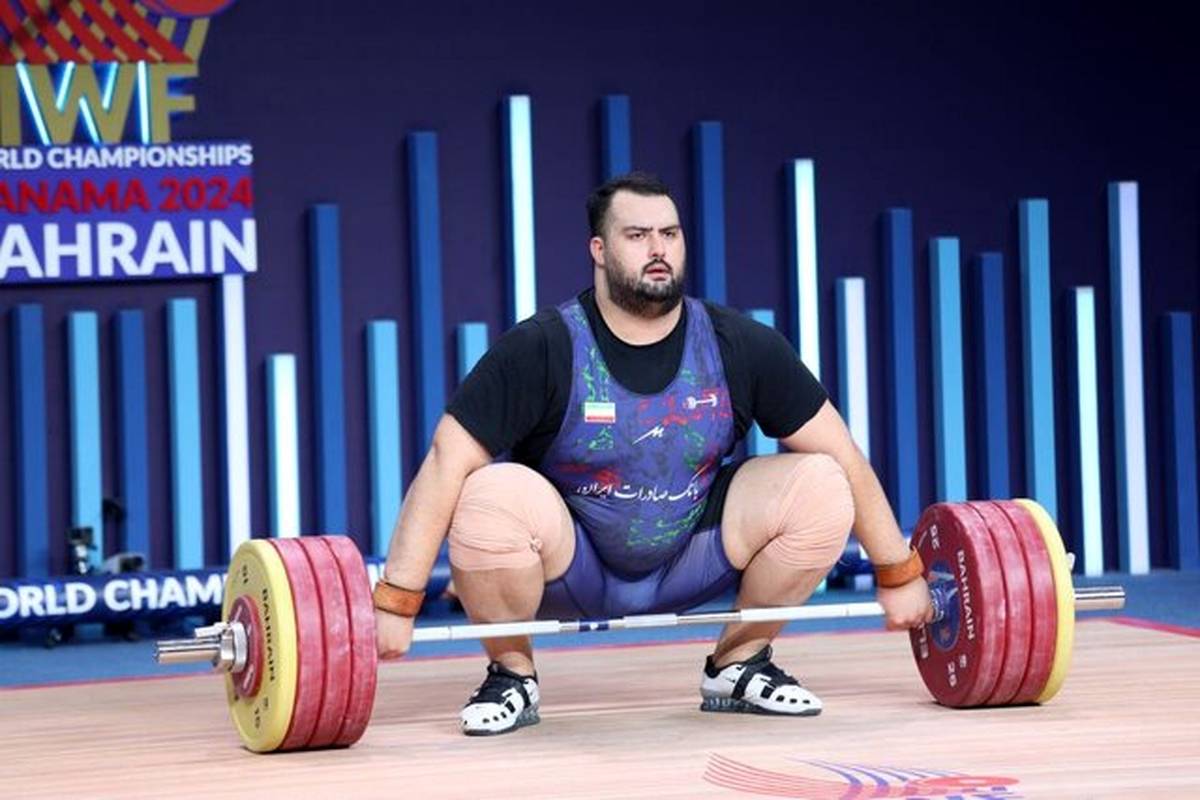 کوییک به وزنهبردار فوقسنگین ایران رسید!