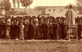 سفر به عصر قاجار؛ از نماز عید در اردبیل تا سلام عید در کرمانشاه + تصاویر