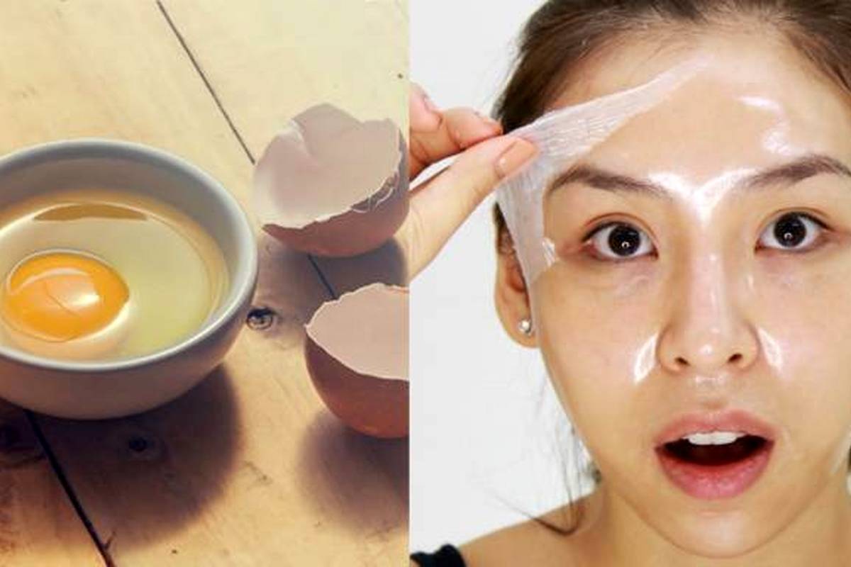 ماسک سفیده تخم مرغ: راز زیبایی یا خطر پنهان؟