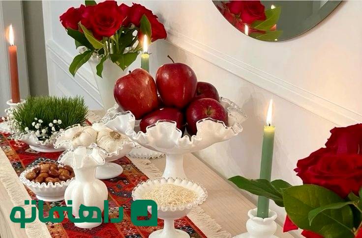 خاص‌ترین گل‌های قرمز برای تزیین هفت سین