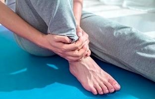 اقدامات اولیه برای درمان پیچ خوردگی مچ پا + ویدئو