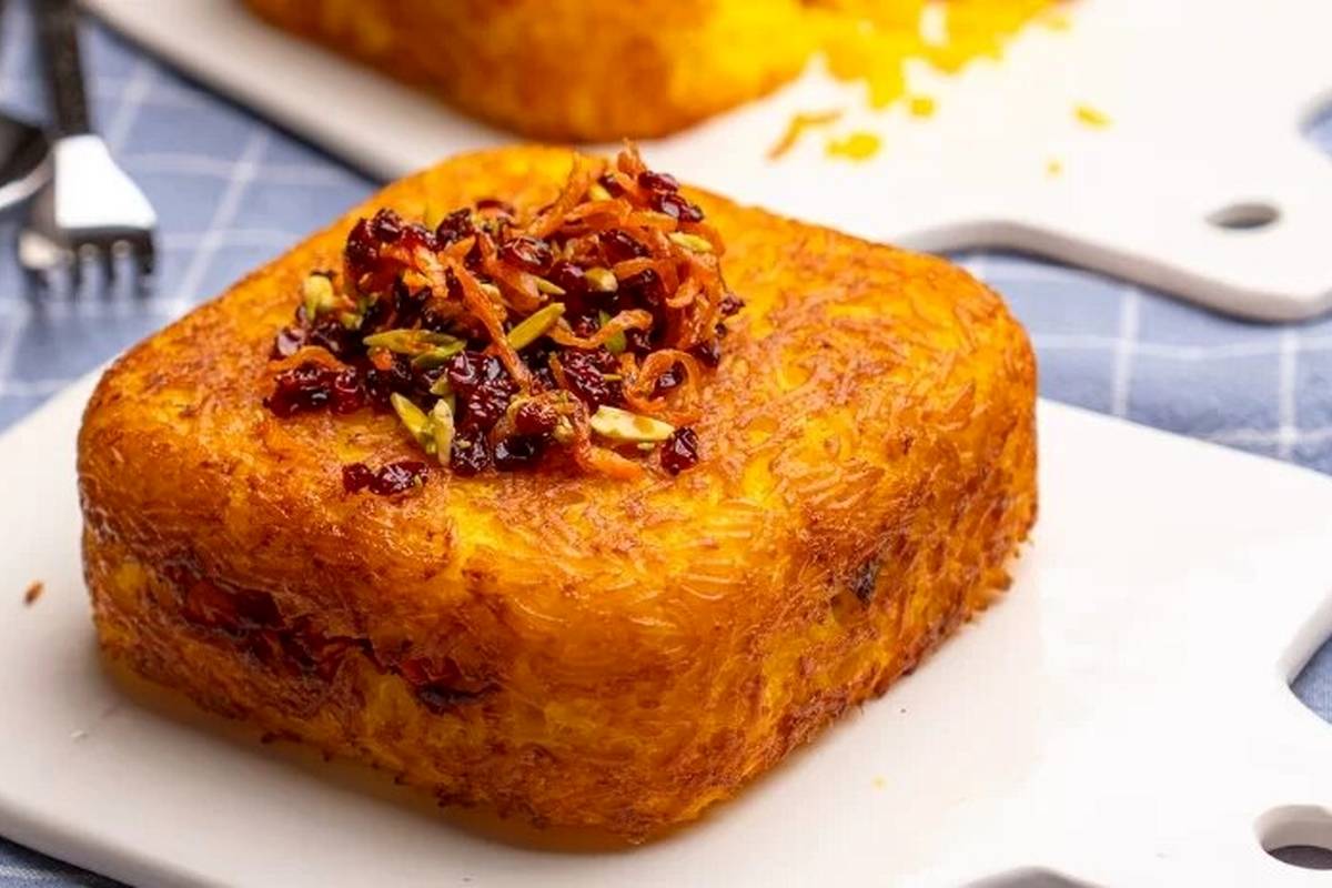 طرز تهیه ته چین گوشت و هویج ؛ طعمی متفاوت، فوق العاده خوشمزه و لذیذ