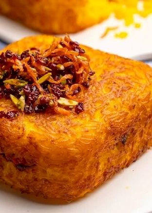 طرز تهیه ته چین گوشت و هویج ؛ طعمی متفاوت، فوق العاده خوشمزه و لذیذ
