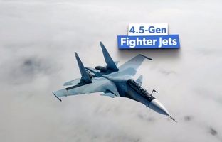 جنگنده نسل ۴.۵ چیست و چه تفاوتی با نسل ۵ دارد؟