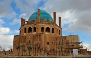 با کاروان الجایتو به سمت زنجان؛ بلندترین برج آجری جهان کجاست؟