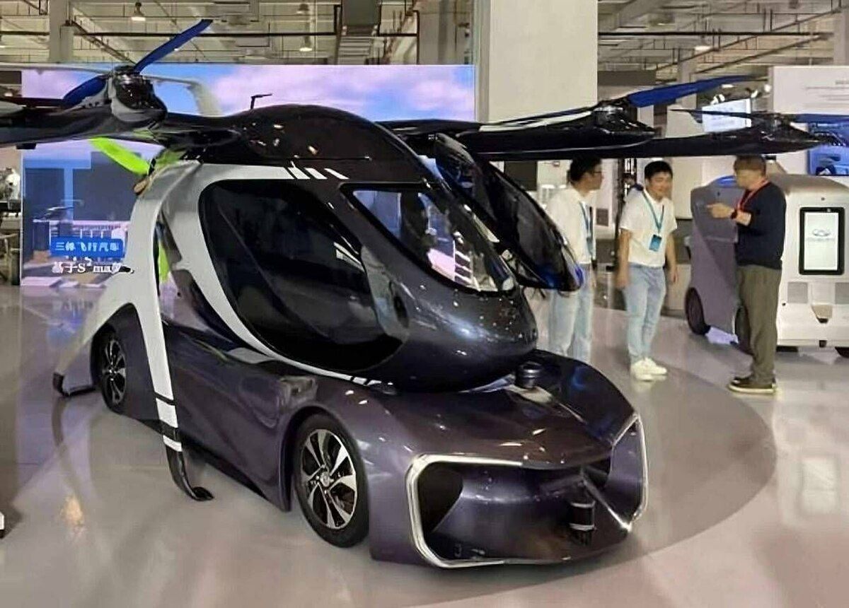 راهنمای خرید خودرو؛ خودروی پرنده چینی؛ این غول هیبریدی وارد بازار می‌شود + تصویر