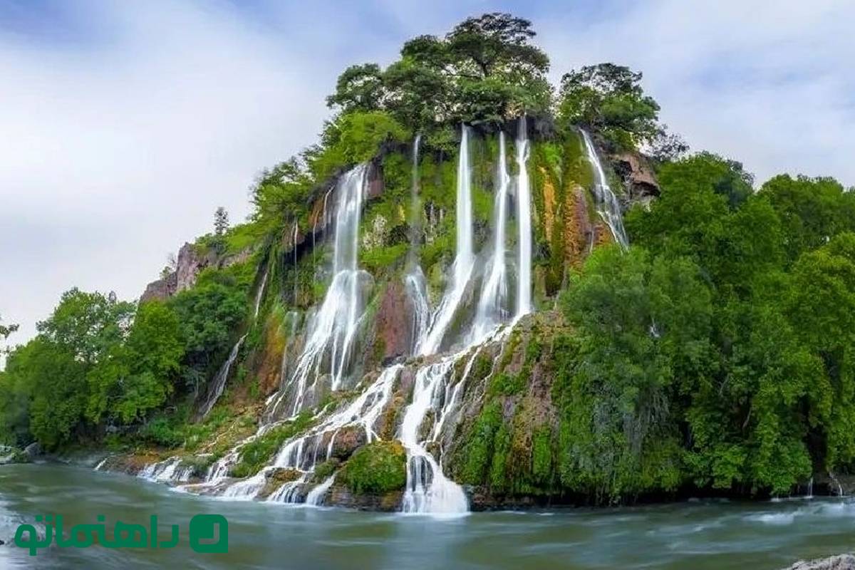 همسفر با بهار به آبشارهای لرستان؛ ۵ آبشار حیرتانگیز ایران که باید در بهار دید