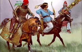 قهرمانان ملی در زمان اشکانیان