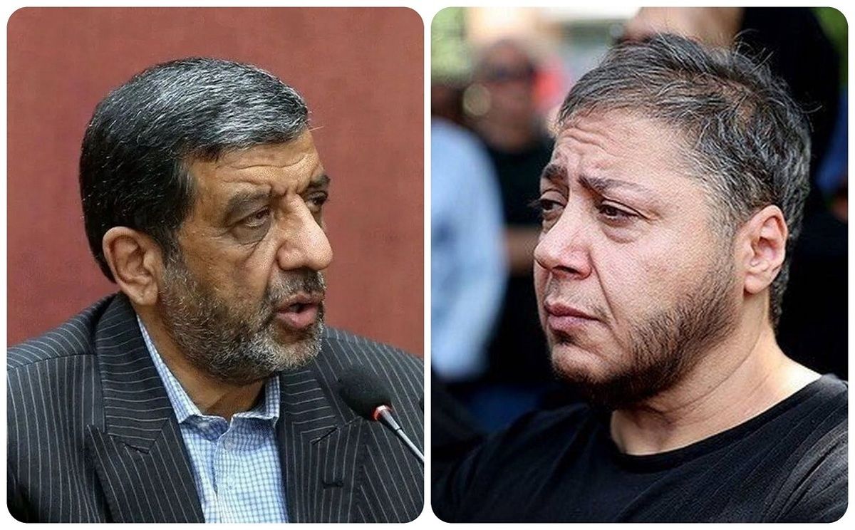 گلایه مازیار لرستانی از عزت‌الله ضرغامی 