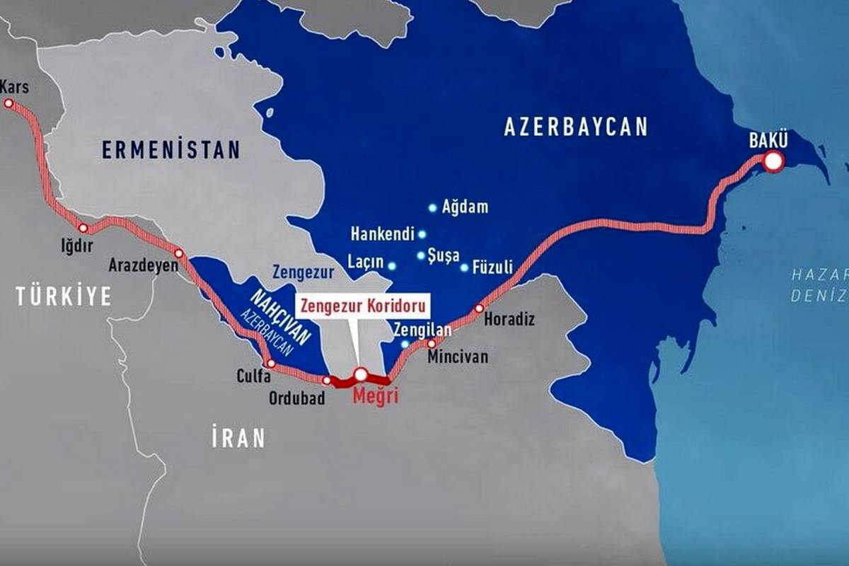نگرانیهای ایران در مورد کوریدور زنگزور چیست؟