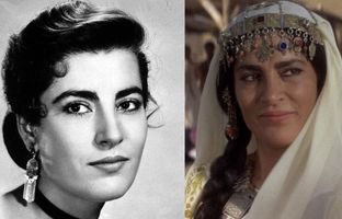 چهره هند جگر خوار را در ۹۲ سالگی ببینید