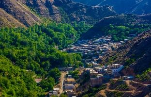۲ آبشار و ۲ روستای بهشتی در شهر فرانسوی تبریز؛ تجربه یک سفر خنک با طعم اروپا