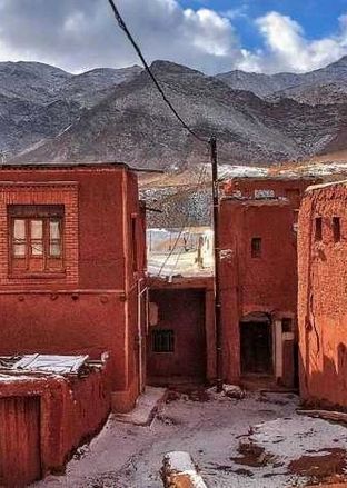 سرسبزترین و خنک ترین روستاهای کویری ایران