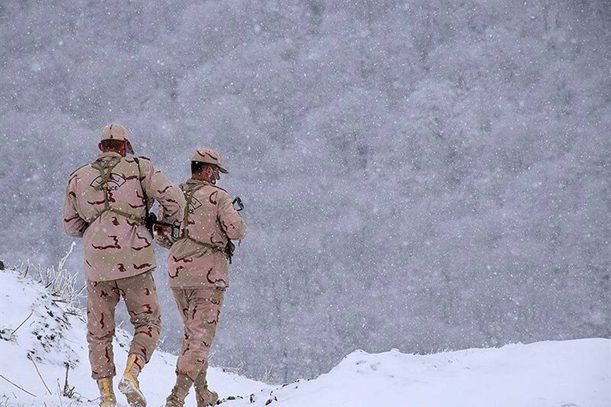 یخ زدن مرزبان جوان در سرمای منفی ۱۸ درجه/ حادثه دلخراش در مرز کردستان