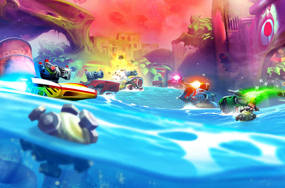 بررسی Battle Bay – یک بازی موبایلی متفاوت از سازندگان انگری بردز