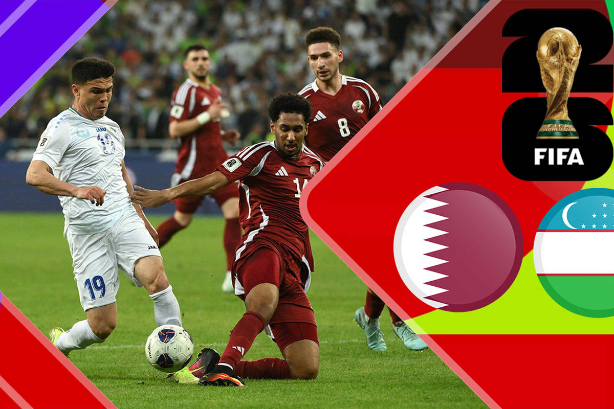 خلاصه بازی ازبکستان 3 - قطر 0 + ویدئو