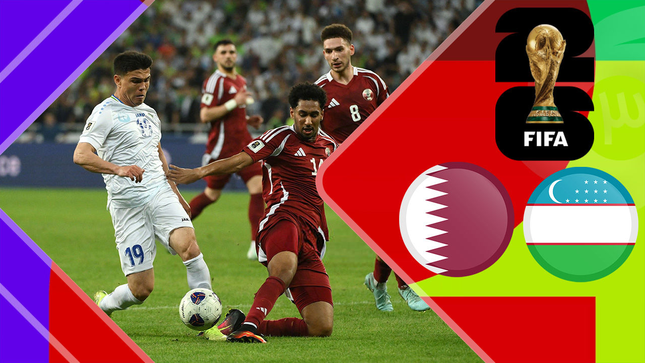 خلاصه بازی ازبکستان 3 - قطر 0 + ویدئو