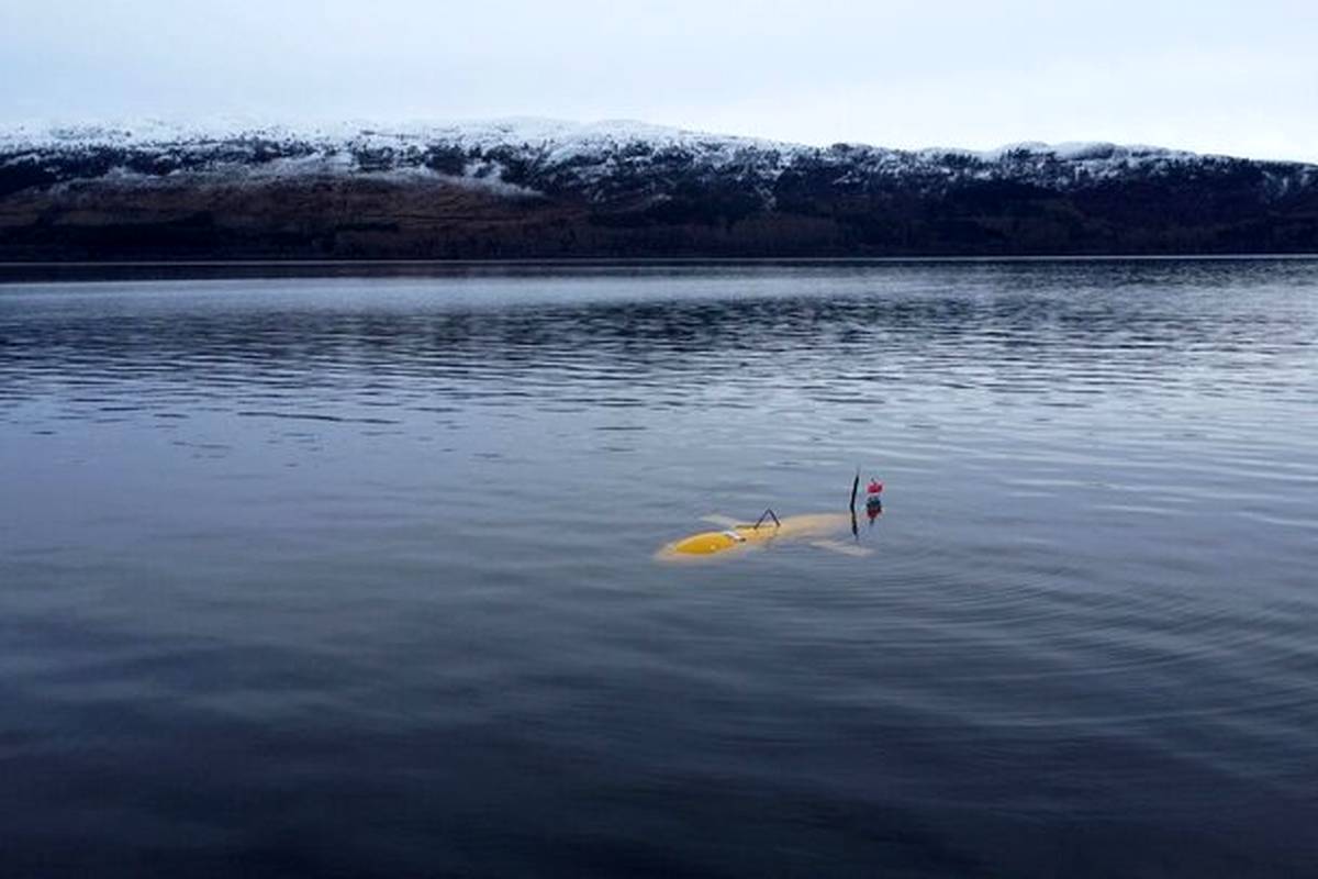 دوربین شناسایی هیولای دریاچه نس پس از ۵۵ سال پیدا شد!