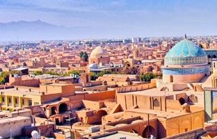 سفر به ایران قدیم؛ «شهر یزد» در دهه 50 هجری شمسی + تصویر