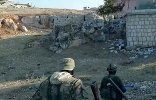 عکس جنازه سرکرده تحریر الشام جعلی است + عکس