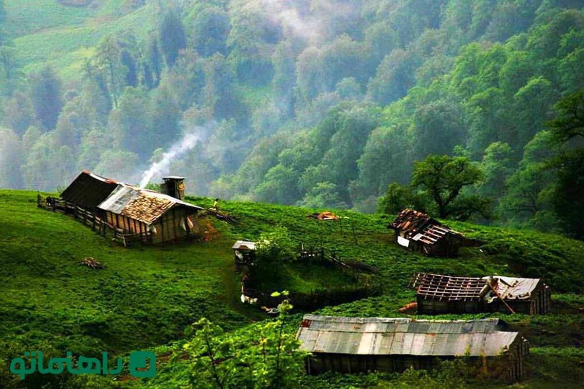 5 روستای سوئیسی ایران برای سفر در خرداد ماه