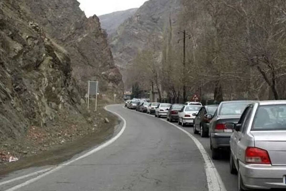آخرین وضعیت ترافیکی جادههای شمال