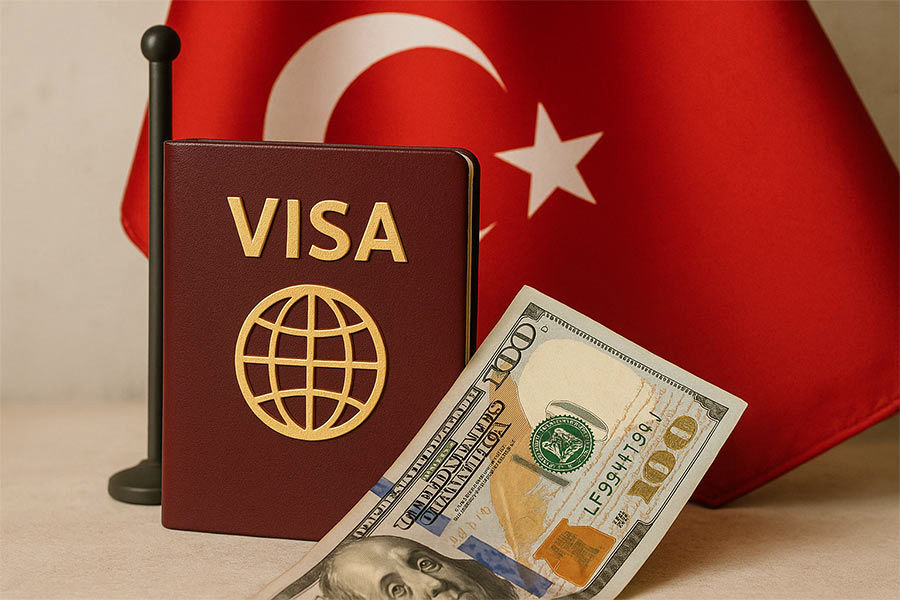 انواع ویزای ترکیه برای ایرانیان 2025: شرایط، هزینه‌ها و نکات کلیدی