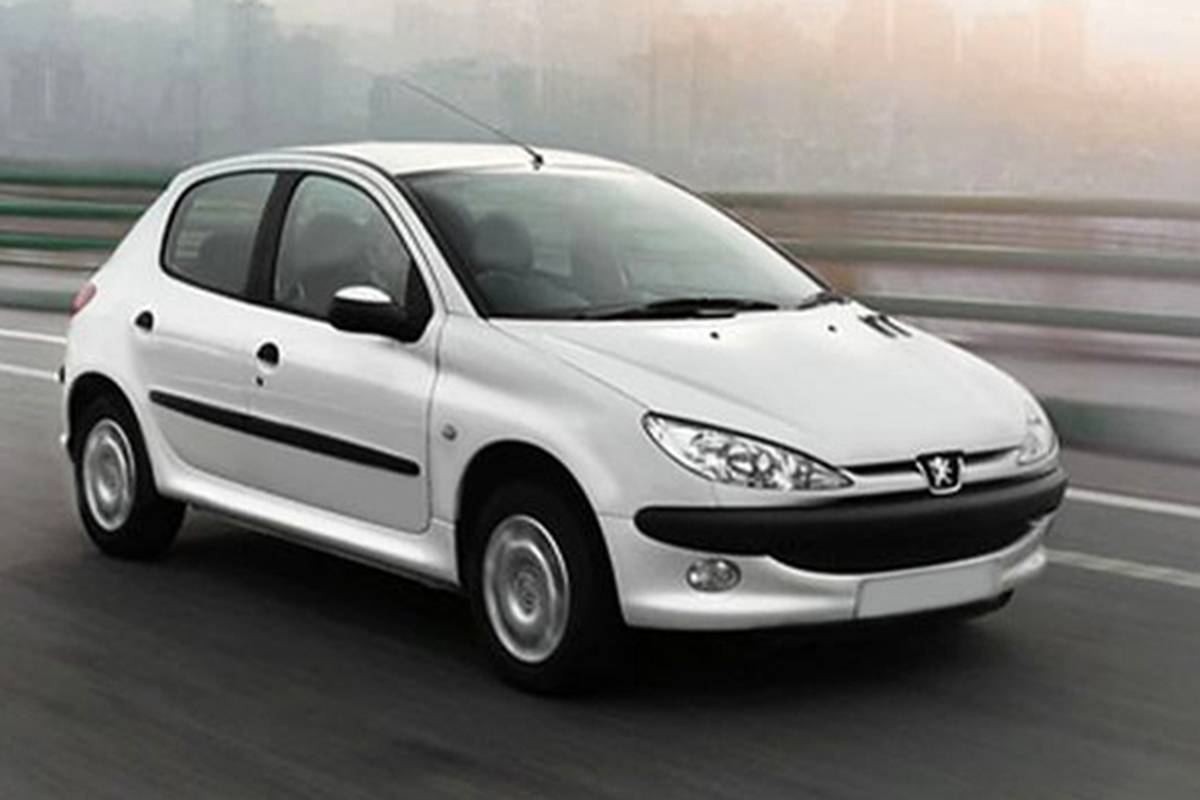 
قیمت پژو ۲۰۶ و ۲۰۷، امروز چهارشنبه ۲۴ بهمن ۱۴۰۳
