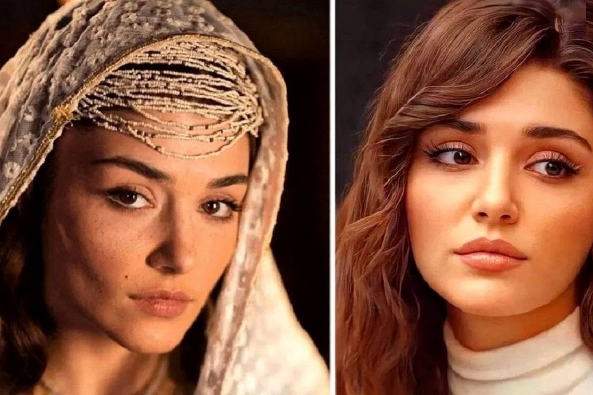 (عکس) تیپ و چهره جذاب«هانده ارچل» مشهورترین بازیگر زن ترکیه در دانمارک
