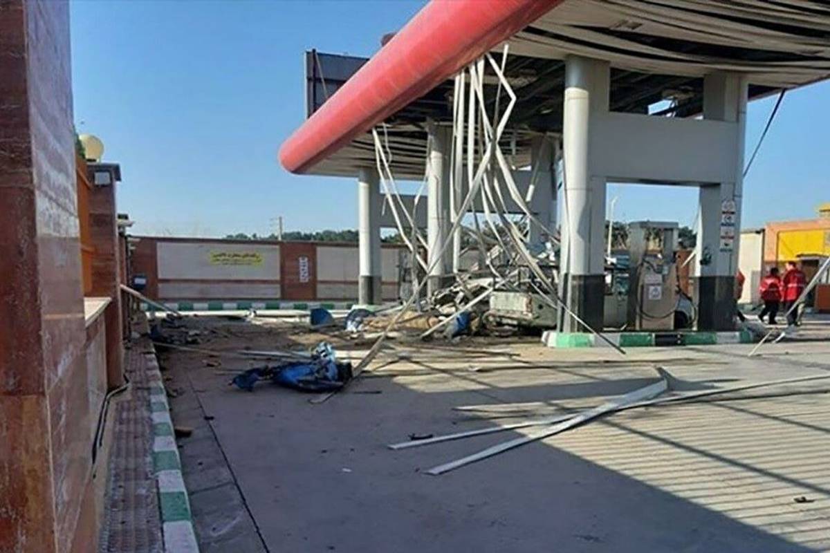 انفجار مرگبار در پمپ بنزین خیابان ولیعصر