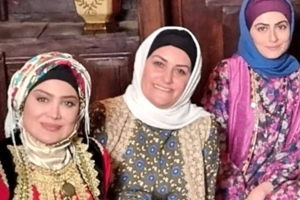 «انیس، سوسن، طلا و مادر قربان» بازیگران سریال «سوجان» در یک کنسرت