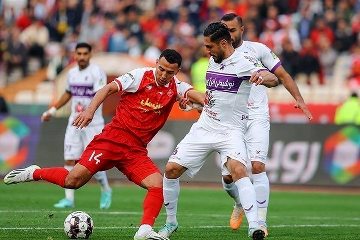 جریمه یک میلیاردی پرسپولیس به دلیل جعل در پروند نبیل باهویی
