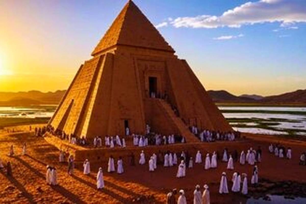 بزرگترین مجموعه اهرام جهان کجاست؟ + عکس
