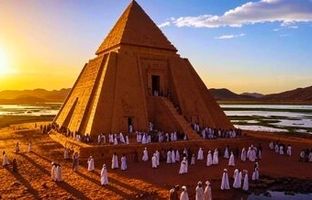 بزرگترین مجموعه اهرام جهان کجاست؟ + عکس