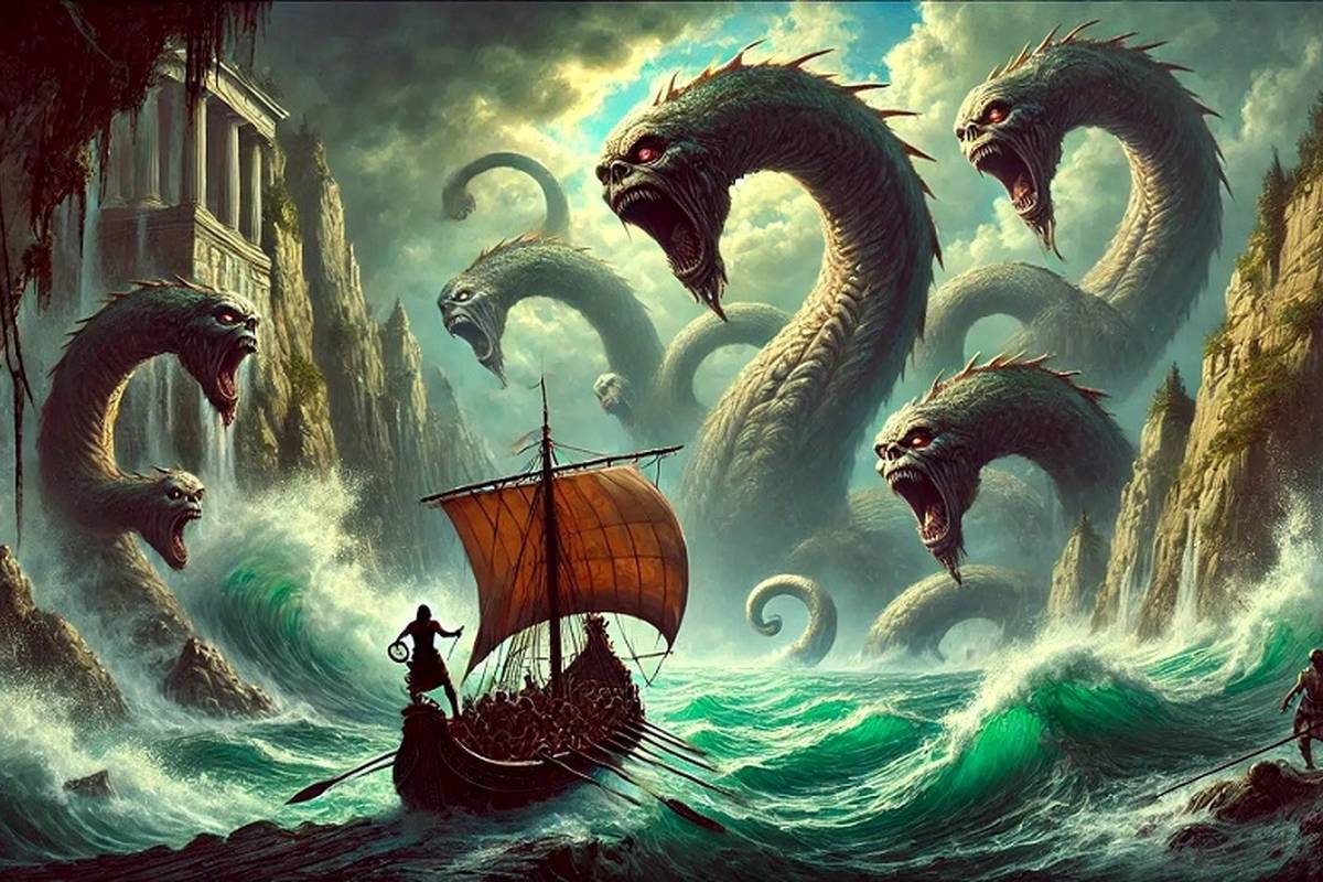 تصاویر جدیدی از پشتصحنهی فیلم The Odyssey منتشر شد